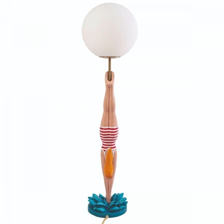 Интерьерная настольная лампа Diver Lamp 14936 625405