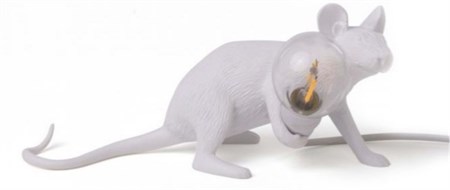 Интерьерная настольная лампа Mouse Lamp 15222 469166