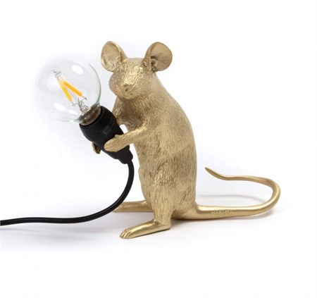 Интерьерная настольная лампа Mouse Lamp 15231 550866
