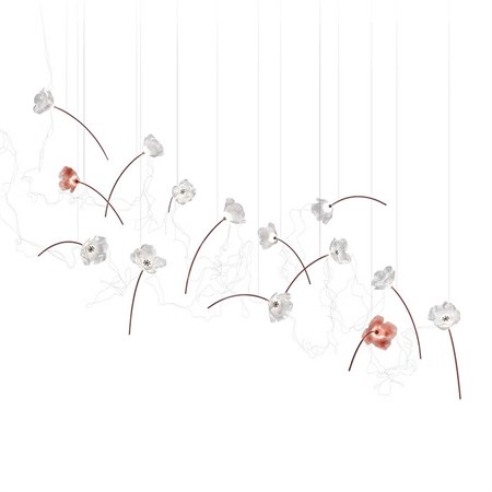 Подвесной светильник Poppy POPSL00PRR03SLD000EU 591598
