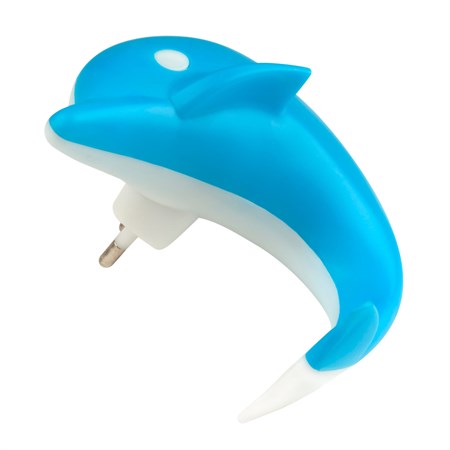 Ночник  DTL-301-Дельфин/Blue/4LED/0,5W 280158