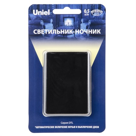 Ночник  DTL-320 Прямоугольник/Black/Sensor 292365