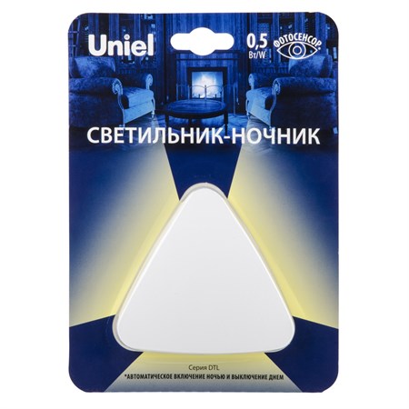 Ночник  DTL-320 Треугольник/White/Sensor 292367