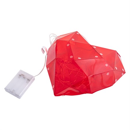 Светильник декоративный  ULD-R511 3АА RED HEART 565559