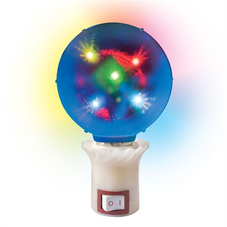 Ночник ULI-Q309 ULI-Q309 1,5W/RGB ДИСКО ШАР 3D 566693