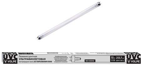 Бактерицидная лампа EFL EFL-T8-15/UVCB/G13/CU/V 349249