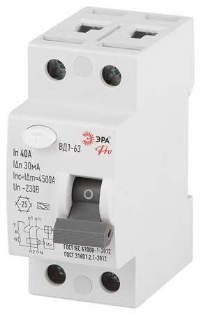 Устройство защитного отключения  VD12EM40A30 569622