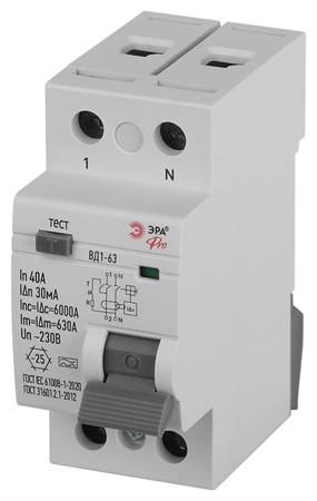 Устройство защитного отключения  VD2EM40A30 569621