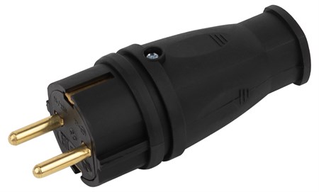 Вилка  VX10-B-IP44 569202