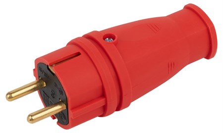 Вилка  VX10-R-IP44 569203