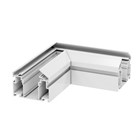 Соединитель угловой для шинопровода в натяжной потолок IZILED 220V IZ220-9000WH IZ220-9000WH