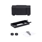 Накладка декоративная для шинопровода магнитного Ultra Черная SI020519