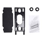 Накладка декоративная для шинопровода магнитного Ultra Черная SI020519