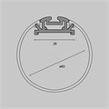 ALM-D60-S-2M 713429