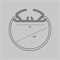ALM-D30-S-2M 713432