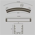 ALM-3535R-B-D-45°-3M 761061