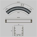ALM-3535R-B-D-90°-0.8M 762994