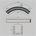 ALM-3535R-B-D-90°-0.3M 763006