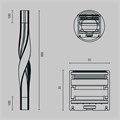 ALM-3535R-B-T-180°-0.5M 763022