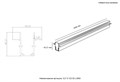 Шинопровод Crystal Lux CLT 0.123 02 L3000 WH CLT 0.123 02 L3000 WH