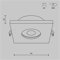 DL083-01-GU10-SQ-B 707152