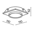 DL086-GX53-SQ-W 703528