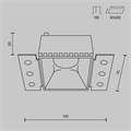 DL051-01-GU10-SQ-WS 704370