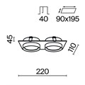DL086-02-GX53-SQ-W 740729