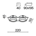 DL086-02-GX53-SQ-B 740740