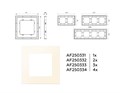 Рамка Ambrella Volt AF250331 AF250331
