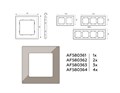 Рамка Ambrella Volt AF580361 AF580361