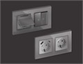 Рамка Ambrella Volt AF580653 AF580653