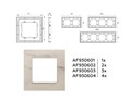 Рамка Ambrella Volt AF930602 AF930602