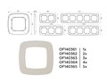 Рамка Ambrella Volt OF140362 OF140362