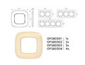 Рамка Ambrella Volt OF580304 OF580304