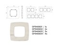 Рамка Ambrella Volt OF940604 OF940604