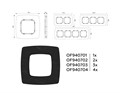 Рамка Ambrella Volt OF940702 OF940702