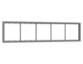 Рамка Ambrella Volt SF150755 SF150755