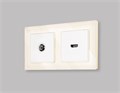 Розетка Ambrella Volt MA133010 MA133010