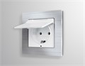 Розетка Ambrella Volt MA128010 MA128010