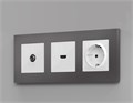 Розетка Ambrella Volt MA113010 MA113010
