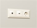 Розетка Ambrella Volt MA327010 MA327010