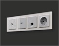 Розетка Ambrella Volt MA413010 MA413010