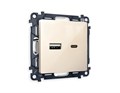 Розетка Ambrella Volt MA311010 MA311010