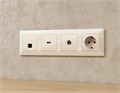 Розетка Ambrella Volt MA312005 MA312005