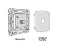 Розетка Ambrella Volt MO213050 MO213050