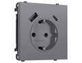 Розетка Ambrella Volt MS870010 MS870010