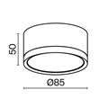C086CL-GX53-SRD-W 706638