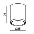 C086CM-GX53-MRD-W 706650