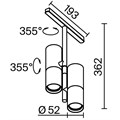 TR005-2-2X12W3K-B 746168